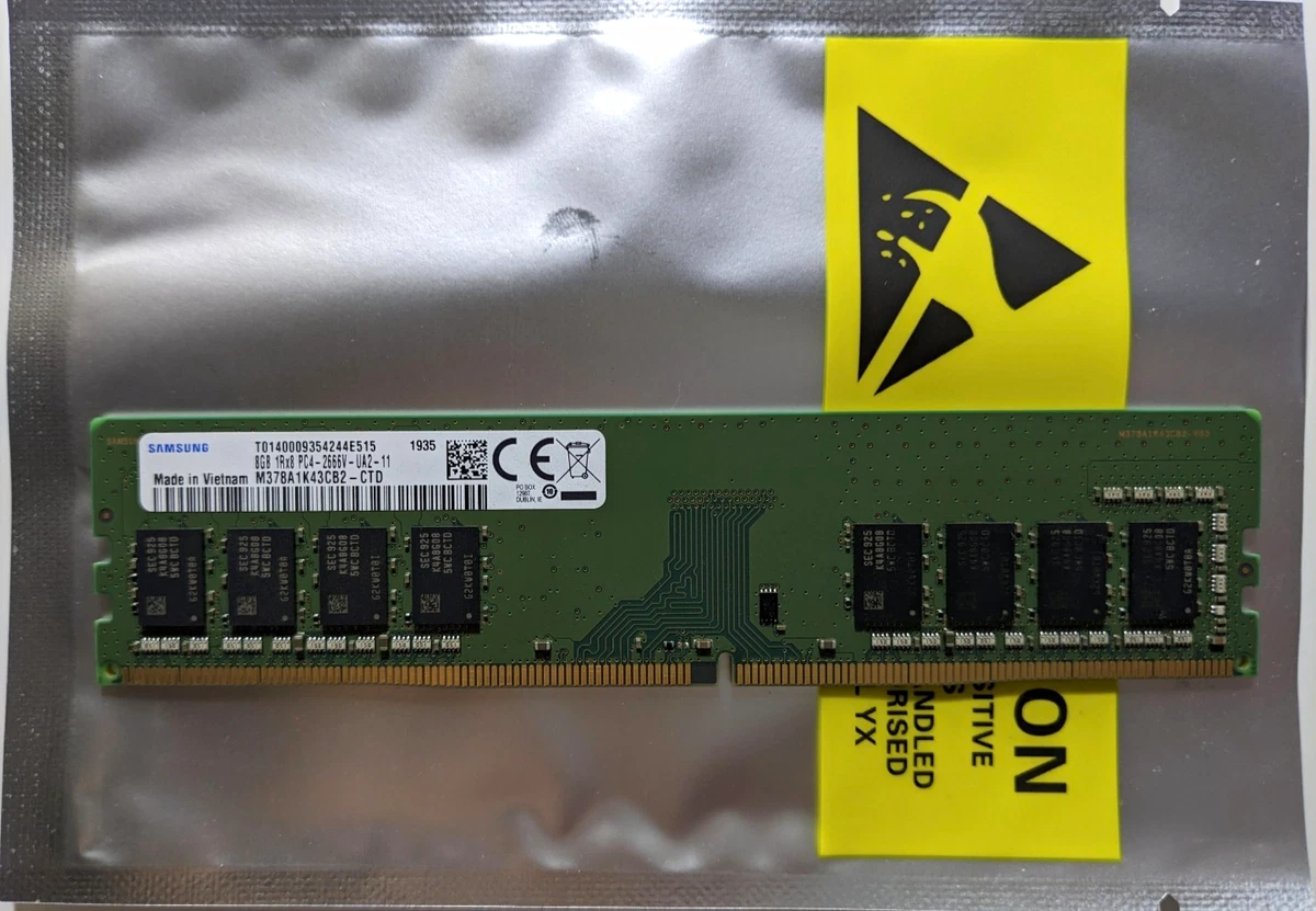 25+ Samsung 8GB Computer DDR4 SDRAM for sale | Updated Oct 2026