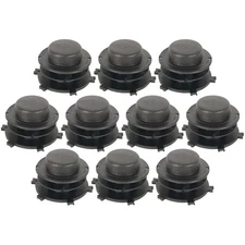 (10) Spool Caps fits 25-2 Fits Stihl Head FS 44 55 80 83 85 90 100 110 120 130