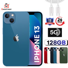 Apple iPhone 13 128GB 5G Unlocked Excellent Brand New Condition With Warranty