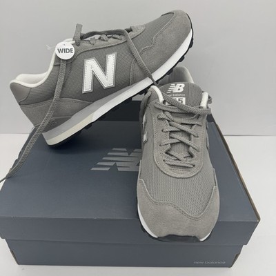 New Balance 515 Grey ML515GR3 Classics Athletic Sneakers Men's Sz 10E Extra Wide