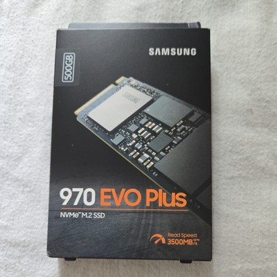 Samsung 970 EVO Plus NVMe M.2 SSD MZ-V7S