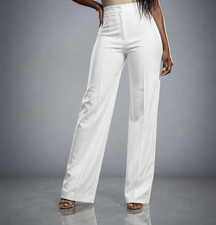 NEW with tags Coldwater Creek Holly Pant White L22