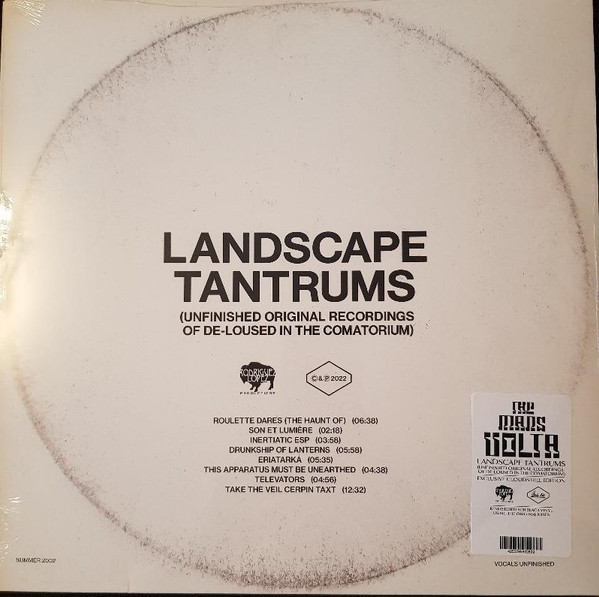 The Mars Volta Landscape Tantrums (Unfinished Original