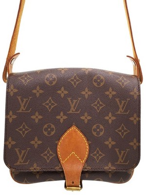 Louis Vuitton Monogram Cartesiere Shoulder Bag