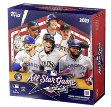 2025 Topps Baseball All-Star Game Mega Box - Parallels, Inserts & Base - Updated