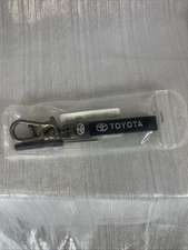 Toyota genuine leather keychain