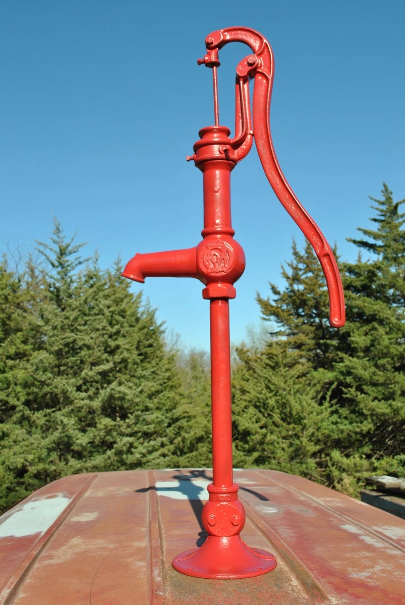 Cast Iron Hand Pump In Antique Plumbing Products for sale | eBay