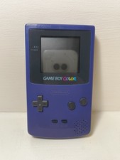 Nintendo Game Boy Color Grape Purple Gameboy Colour