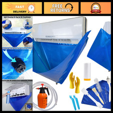 Waterproof Mini Split AC Cleaning Kit - Essential Maintenance Tools  Supplies