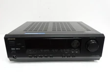Onkyo HT-R340 Multi Channel Surround Sound AV Receiver No Remote Tested Working