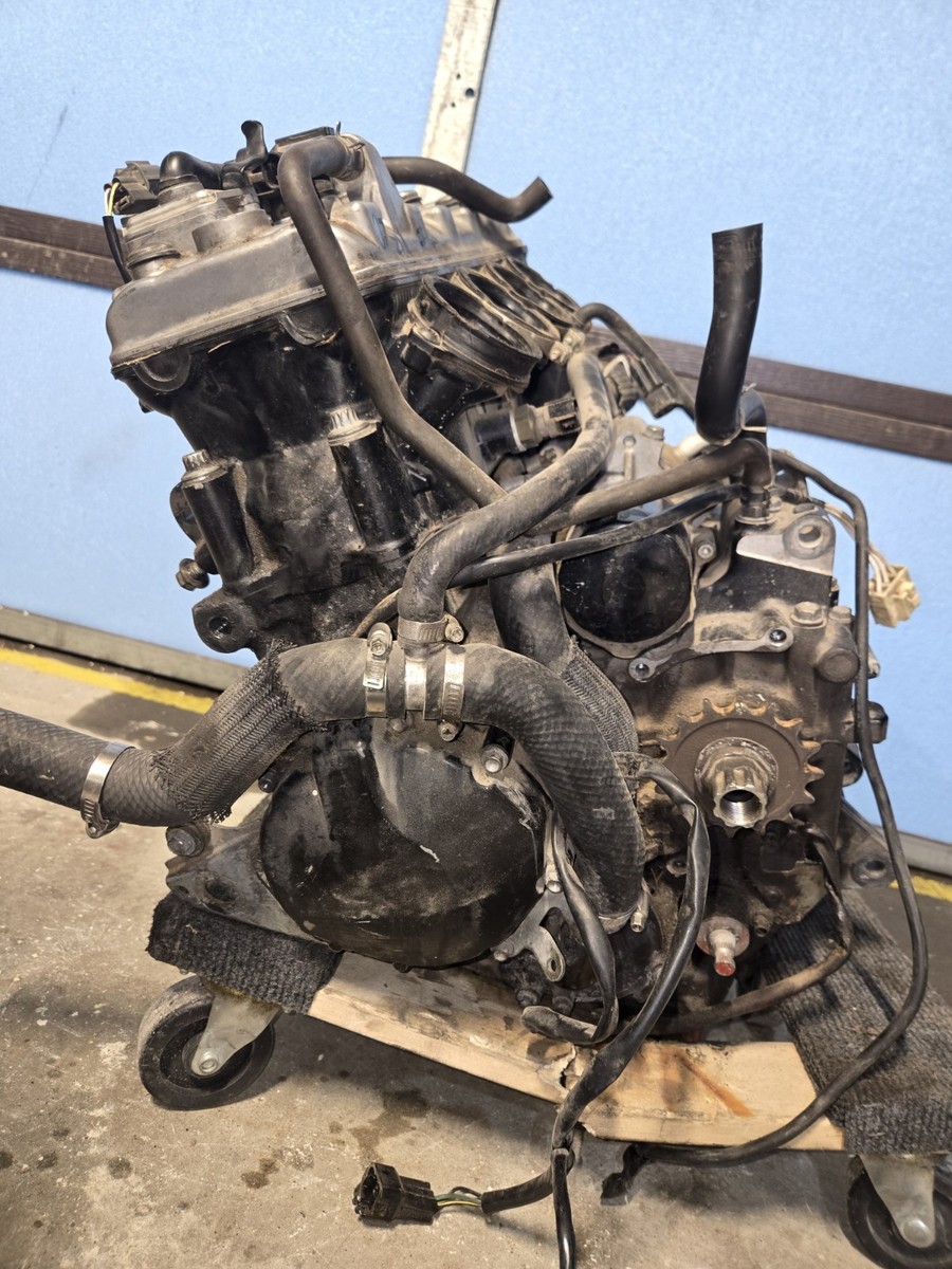 2007-2008 KAWASAKI NINJA ZX6R ZX6 OEM ENGINE MOTOR #1431 | eBay