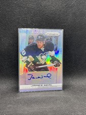 2013-14 Panini Prizm Auto James Neal #A-JN Auto NHL Gem