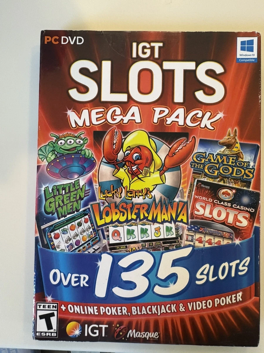 IGT Slots Machines à Sous Casino Authentique PC Windows 95/98 – Jeu Rétro 1998-2000
