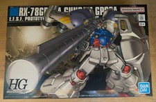 BANDAI RX-78 GP02A Gundam Physalis Model Kit HGUC 1/144 JP w/Box
