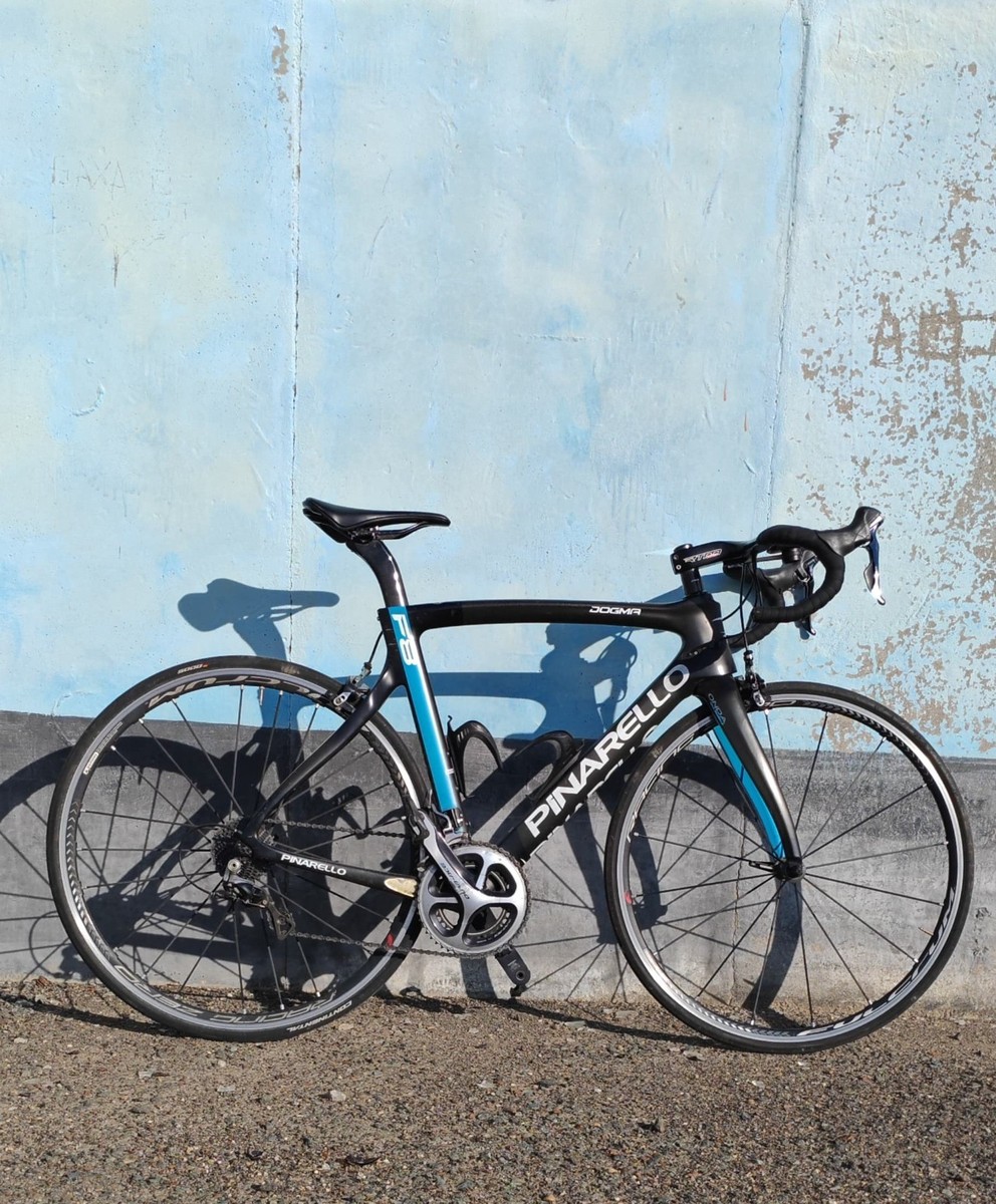 Pinarello Dogma F8 Carbon Road Bike Size M Shimano Dura-Ace 9000