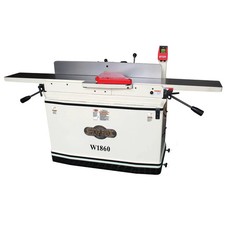 Shop Fox 8 Inch X 76 Inch 3Hp Parallelogram Jointer With Helical Cutterhead &