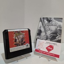 Sega Genesis Hardball 1991 Accolade Game & Manual