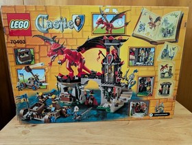 LEGO Castle: Dragon Mountain (70403) Sealed In Box Minor Wear