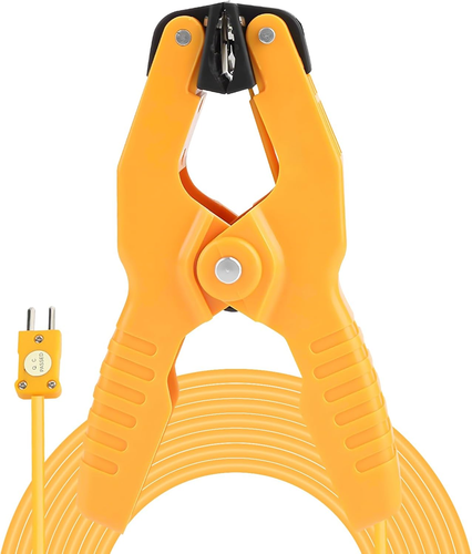 Pipe Clamp Yellow Ht 05 K Type Thermocouple Sensor Temperature Pipe Clamp 1~3 8  - Picture 10 of 12