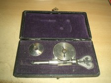 Mechanisches Messgerät im orig.Etui 20/30er Jahre