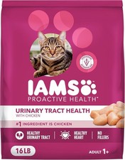 IAMS Proactive Health Adult Urinary Tract Healthy Dry Cat Food with Chicken 16lb 1.86 per pound
