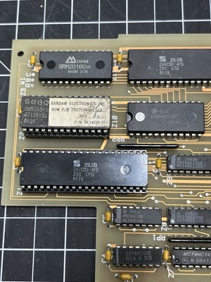 Kit CPU/CTC Avec Processeur Zilog Z80 + EPROM - Pour Passionnés D'électronique Rétro - Neuf