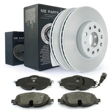 Bremsscheiben Bremsbeläge vorne 288mm für Audi A3 8V Seat Leon Skoda VW Golf 7