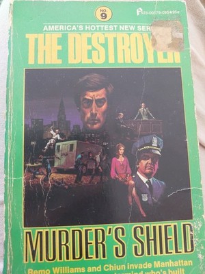 Murder's Shield by Richard Sapir Warren Murphy The Destroyer #8 