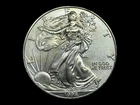 💰1998 1 Oz American Silver Eagle, Imperfections, See Description. Free Gift!💵