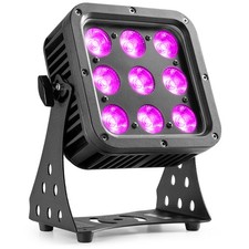 BeamZ StarColor72 Outdoor Wall Wash 9x 8W RGBW LED Architectural Lighting