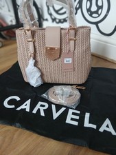CARVELA Maria Mini Weave BAG BNWT Rrp £119
