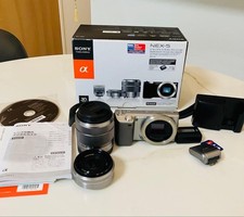 SONY NEX-5 Double Lens Kit Mirrorless SLR