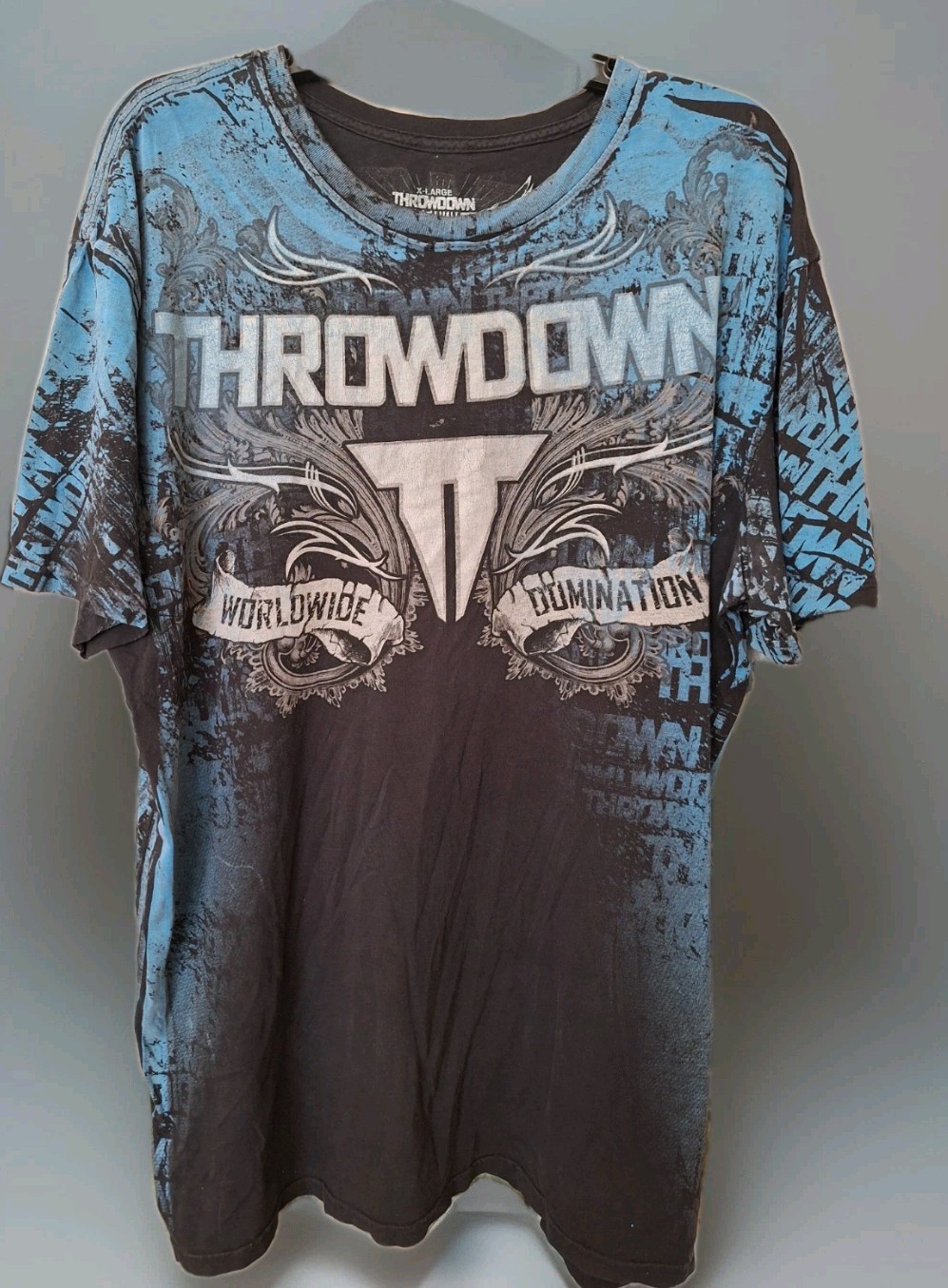 Throwdown Premium By Affliction World Domination … - image 1