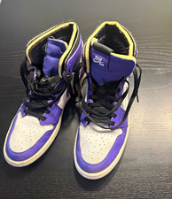 Nike Air Jordan 1 High Zoom Air CMFT „Crater Purple“ – Größe 46