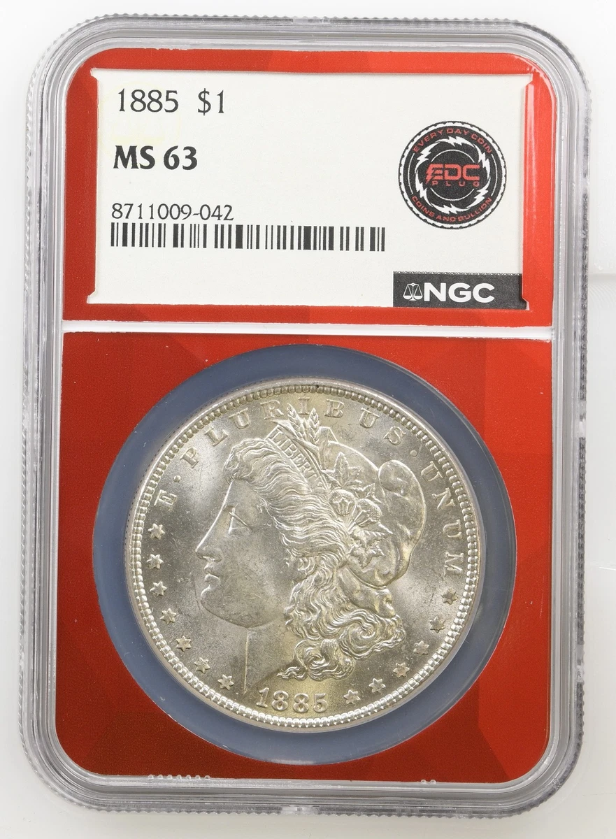 MS 63 Morgan Dollars 1878-1921 for sale | eBay