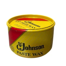SC Johnson's Paste Wax Original Formula 1988 50% Full 16 Oz Shine & Protect