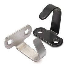 5pcs Stainless Steel Ceiling Hooks Screw Mounted Heavy Duty Hanger UK