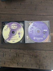 SEGA Shenmue Sega Dreamcast Complete 4-Disc Set w/ Jewel Case NTSC-U/C T