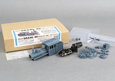 HOn30/HOe TMW 0-4-4 Forney Steam Locomotive SR&RL #6 Late Kit Maine 2ft Gauge