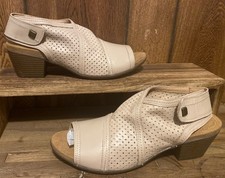 Size 10N Array Women s Shoes Leather Tan 