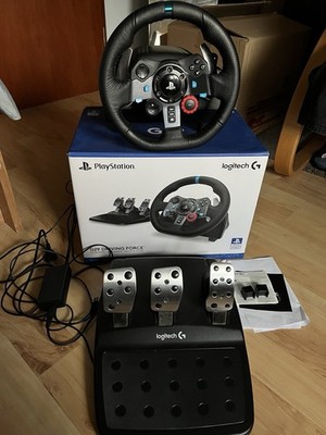Logitech G29 Driving Force Rennlenkrad + Pedale OVP