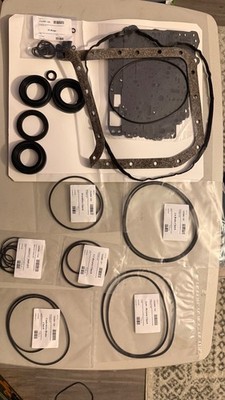 INGKAN A6GF1 Master Transmission Rebuild Kit 6-Speed Hyundai Kia Frictions Steel