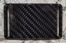 GRIP6 BELT BUCKLE - DARK MATTER CARBON FIBER - 1.5 INCH WIDE - WOMEN and MEN #5