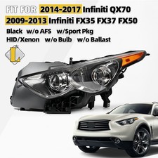 For 2009-2017 Infiniti FX35 FX37 QX70 HID Hea...