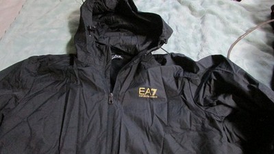 Emporio Armani EA7 Herren Jacke gr. l schwarz