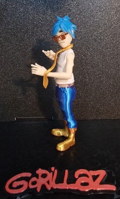 Stuart Harold Tusspot ( 2D ) - 150mm figure from Gorillaz a British virtual band