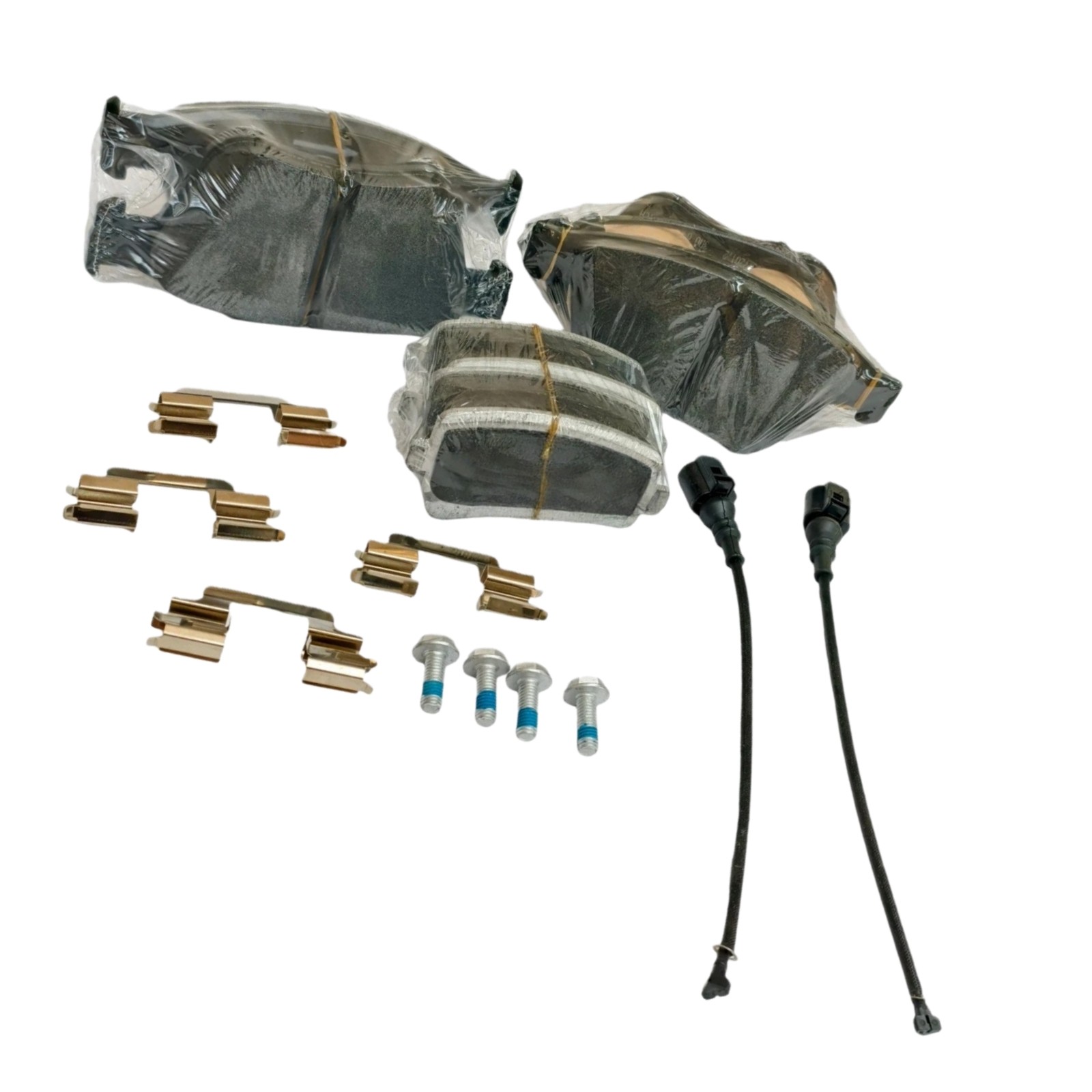 NEW For Bentley Continental Gt, Gtc, & Flying Spur Front & Rear Brake Pads