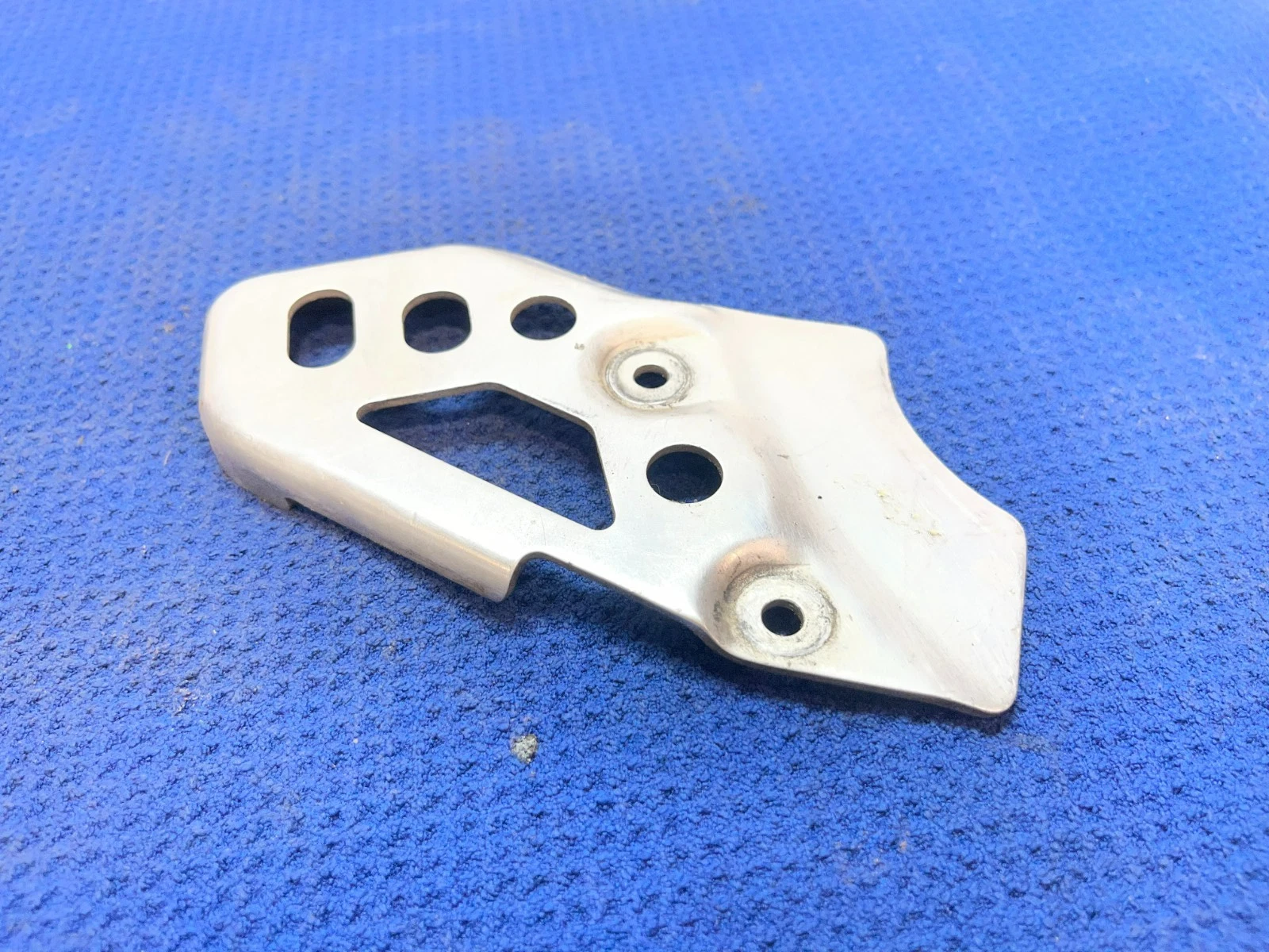 2002 KAWASAKI KDX220R OEM REAR BACK BRAKE MASTER CYLINDER COVER FRAME GUARD