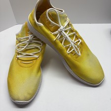 NWOB Pharrell x Tennis Hu V2 \'Yellow\' adidas Pharrell x Tennis Hu V2 Yellow for Sale  main image 4