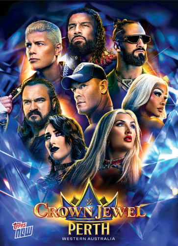Crown Jewel - 2025 WWE Topps NOW® - Card CRJP - PR: 1383